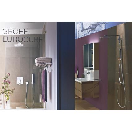 GROHE 27703000 - Doucheset VITALIO START 100, 1 straal, 1250 mm, glanzend chroom