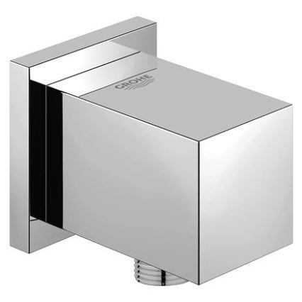 GROHE 27704000 - Wandbocht EUPHORIA CUBE 12” glanzend chroom