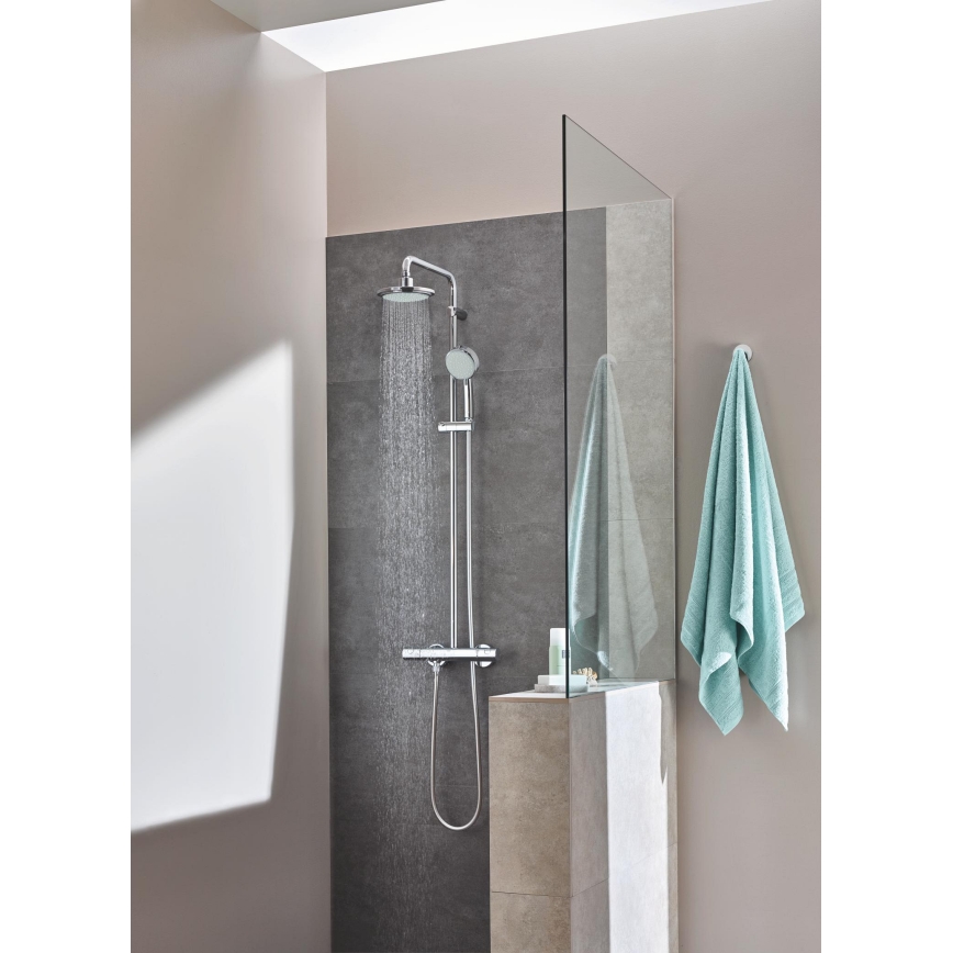 GROHE 27922000 - Douchesysteem TEMPESTA COSMOPOLITAN 160 mm glanzend chroom