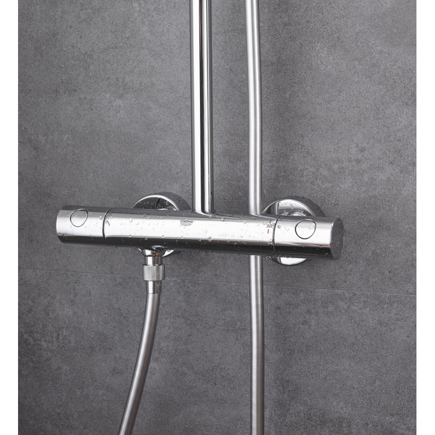 GROHE 27922000 - Douchesysteem TEMPESTA COSMOPOLITAN 160 mm glanzend chroom