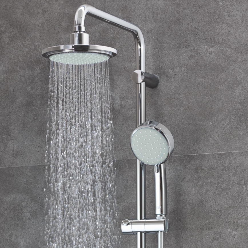 GROHE 27922000 - Douchesysteem TEMPESTA COSMOPOLITAN 160 mm glanzend chroom