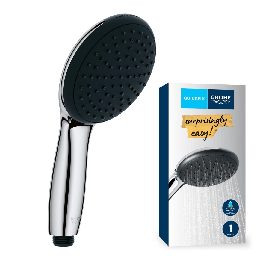 GROHE 27940001 - VITALIO START 110 handdouche, glanzend chroom