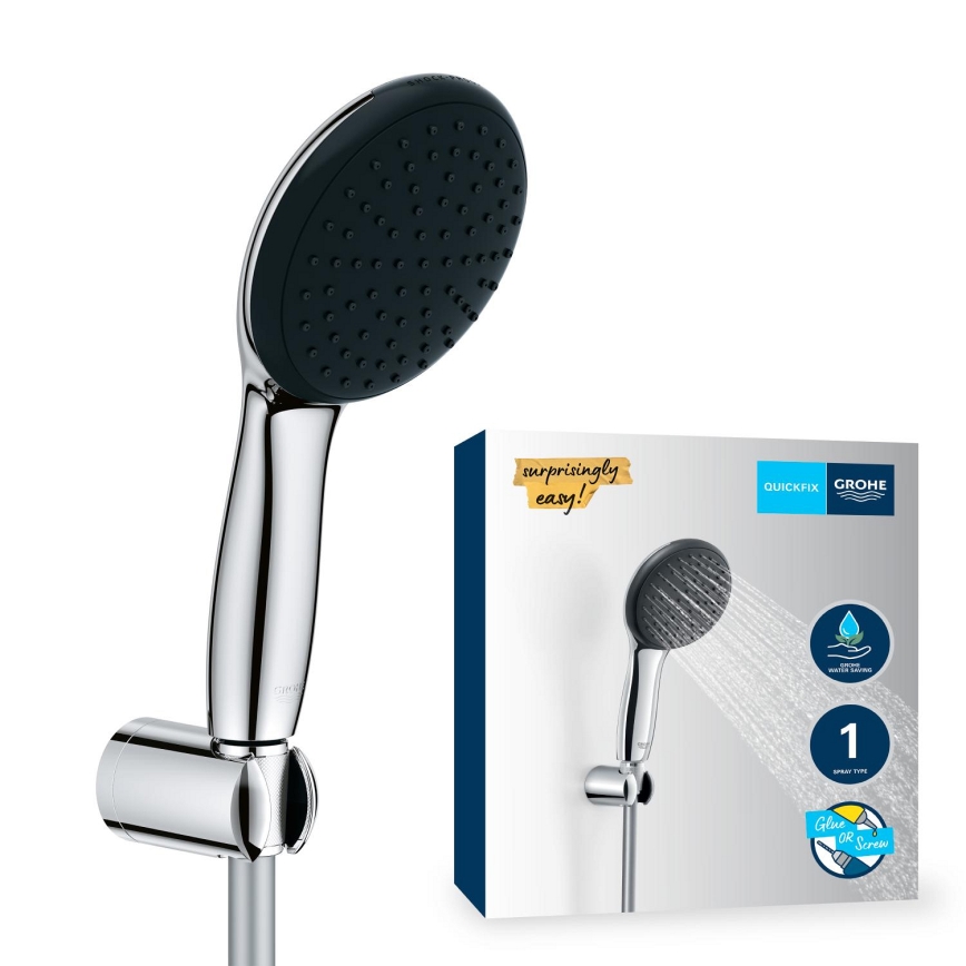 GROHE 27944001 - Doucheset VITALIO START 110, 110 mm glanzend chroom