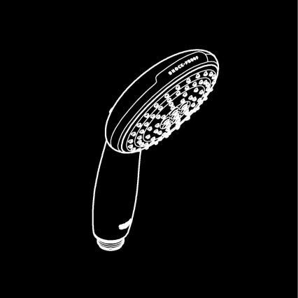 GROHE 27946001 - Handdouche VITALIO START 110 110 mm glanzend chroom