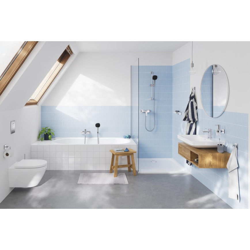 GROHE 27958001 - Wandhouder voor handdouche VITALIO UNIVERSAL glanzend chroom