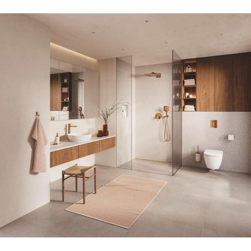 GROHE 28362DA1 - SILVERFLEX koperen doucheslang 1250 mm