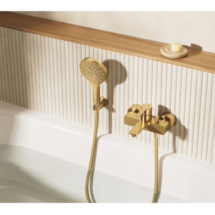 GROHE 28362GL1 - Doucheslang SILVERFLEX 1250 mm geborsteld goud