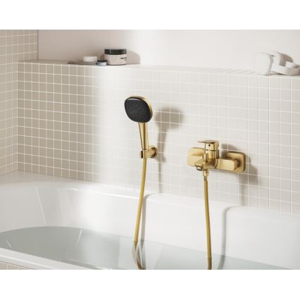 GROHE 28362GL1 - Doucheslang SILVERFLEX 1250 mm geborsteld goud
