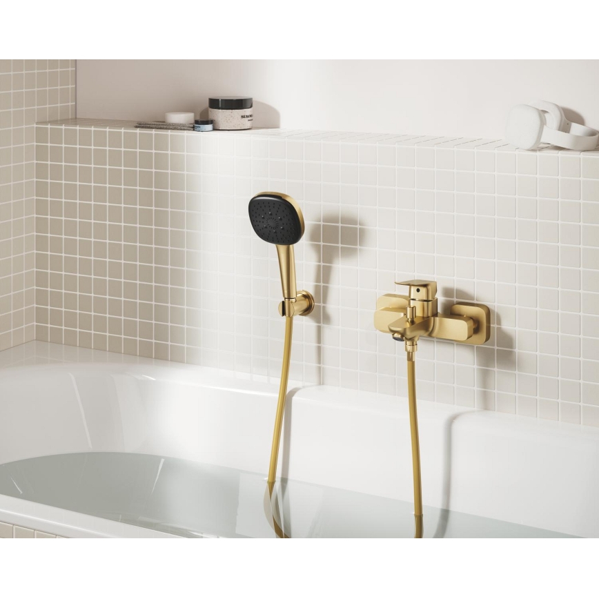 GROHE 28362GL1 - Doucheslang SILVERFLEX 1250 mm geborsteld goud