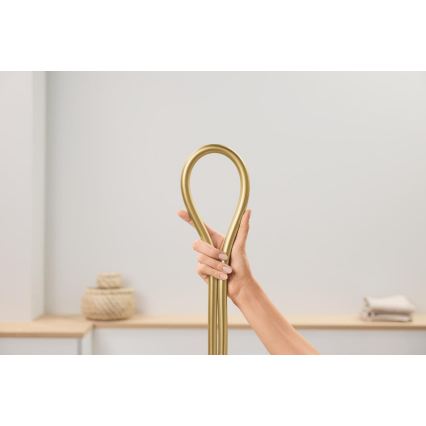 GROHE 28362GL1 - Doucheslang SILVERFLEX 1250 mm geborsteld goud