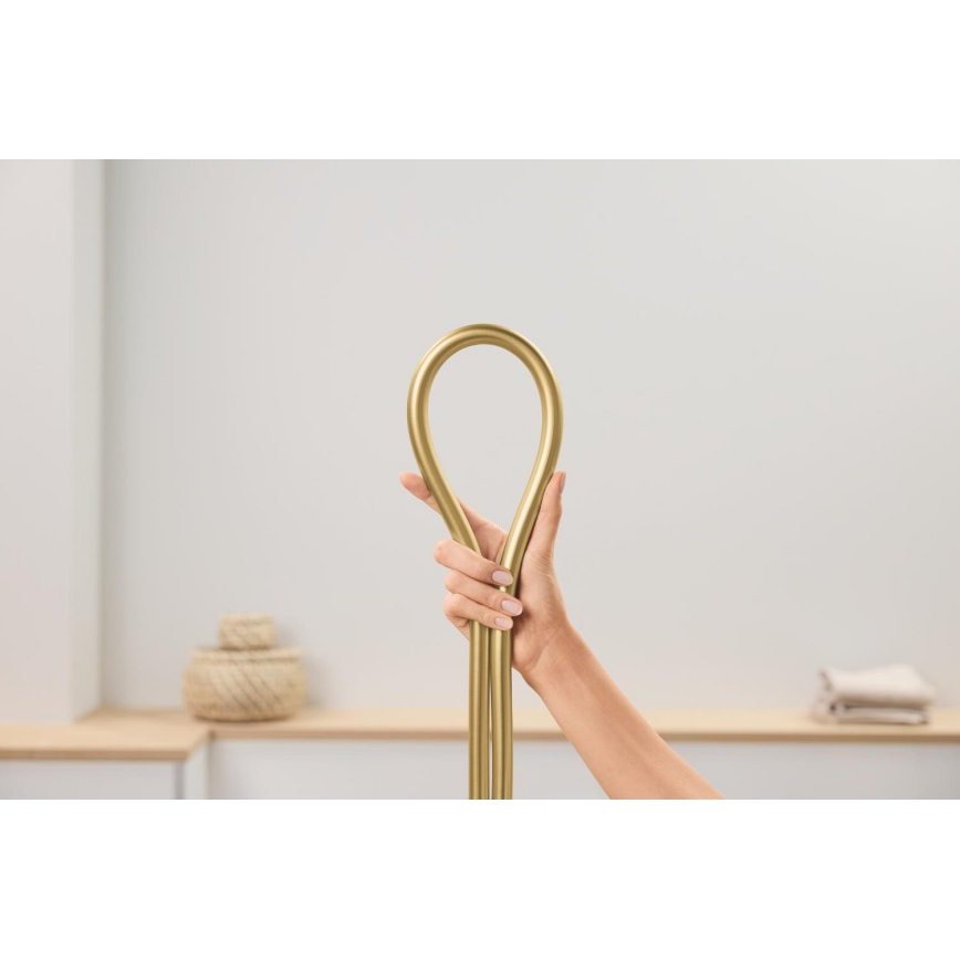 GROHE 28362GL1 - Doucheslang SILVERFLEX 1250 mm geborsteld goud