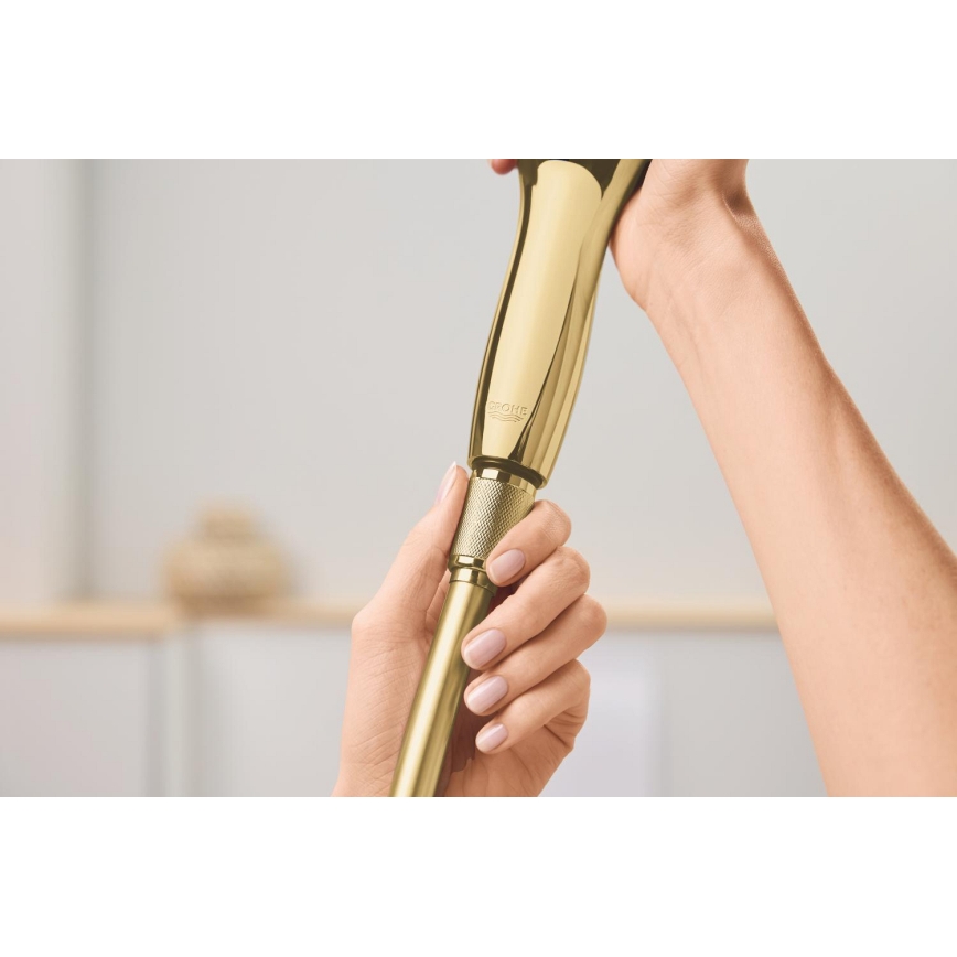 GROHE 28362GL1 - Doucheslang SILVERFLEX 1250 mm geborsteld goud