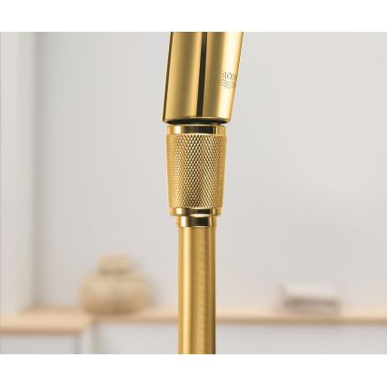 GROHE 28362GL1 - Doucheslang SILVERFLEX 1250 mm geborsteld goud