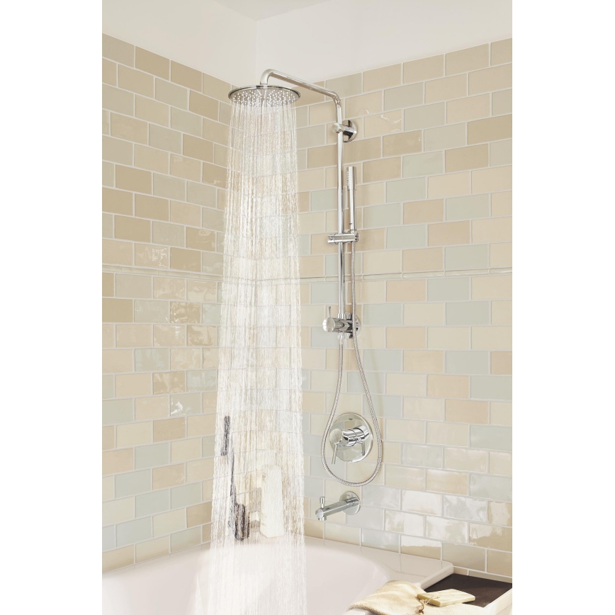 GROHE 28368000 - Hoofddouche RAINSHOWER COSMOPOLITAN O 210 mm glanzend chroom