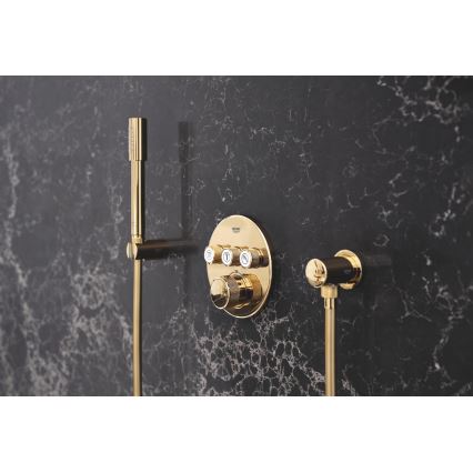 GROHE 28388GL0 - Doucheslang SILVERFLEX 1750 mm goudkleurig
