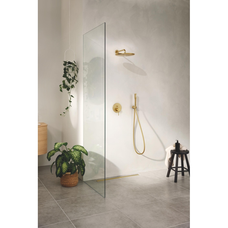 GROHE 28388GL0 - SILVERFLEX doucheslang 1750 mm, geborsteld goud