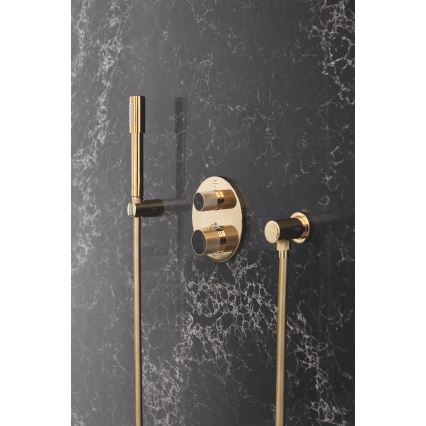 GROHE 28388GL0 - SILVERFLEX doucheslang 1750 mm, geborsteld goud