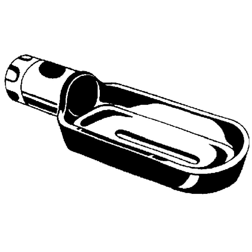 GROHE 28856000 - Zeepbakje RELEXA, helder