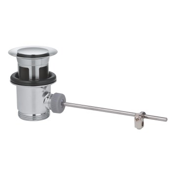 Grohe Essentials Zeepdispenser Chroom 40394001 Grohe Essentials Zeepdispenser Chroom 40394001