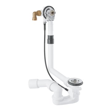 GROHE 28990000 - Badvul-, afvoer- en overloopset TALENTOFILL, chroom