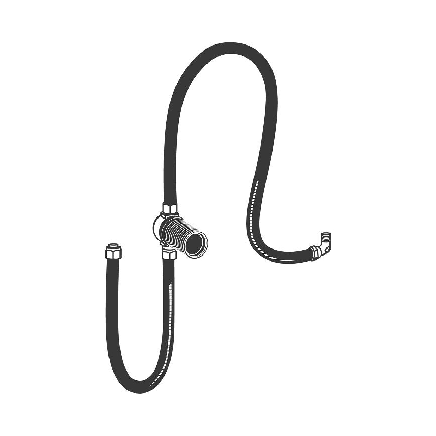 GROHE 28995000 - Aansluitset TALENTOFILL DN 20 glanzend chroom