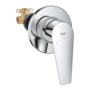 GROHE 29040001 - BAUEDGE douchekraan glanzend chroom