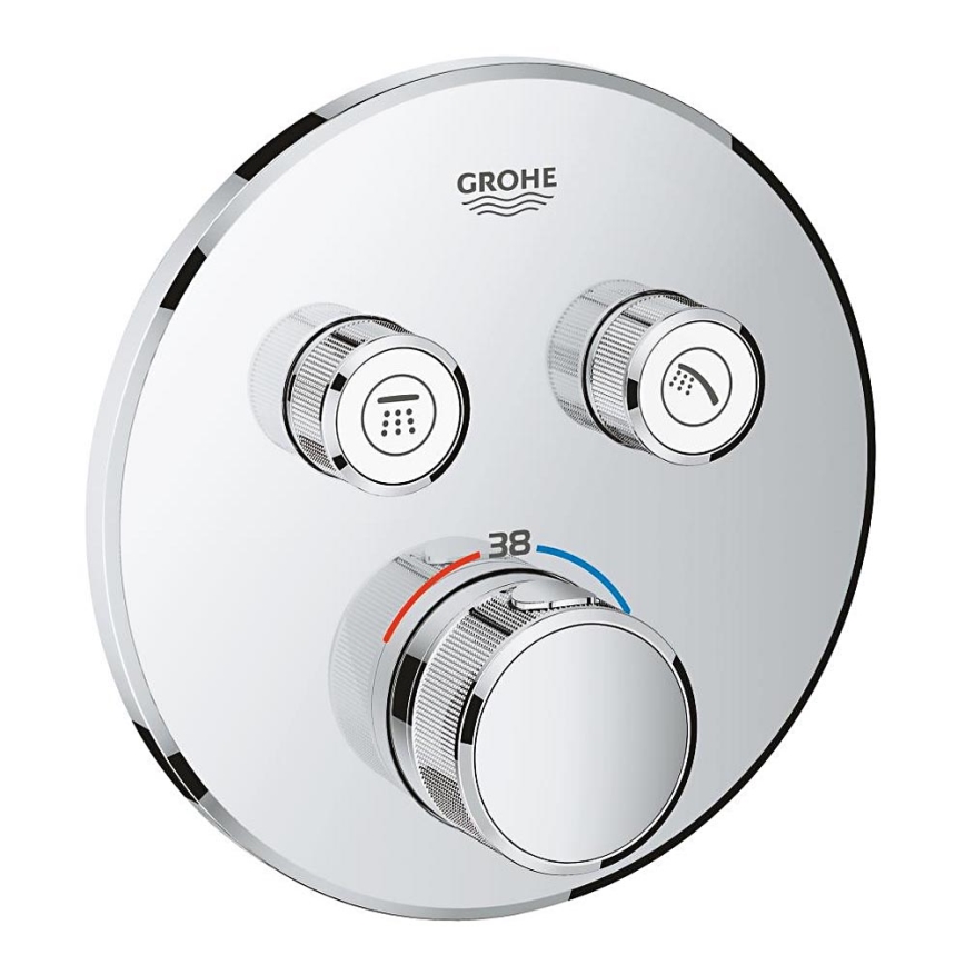 GROHE 29119000 - GROHTHERM SMARTCONTROL thermostaat, glanzend chroom