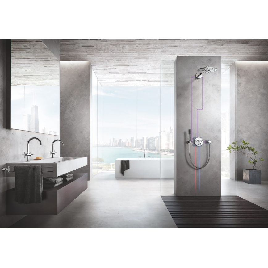 GROHE 29119000 - GROHTHERM SMARTCONTROL thermostaat, glanzend chroom