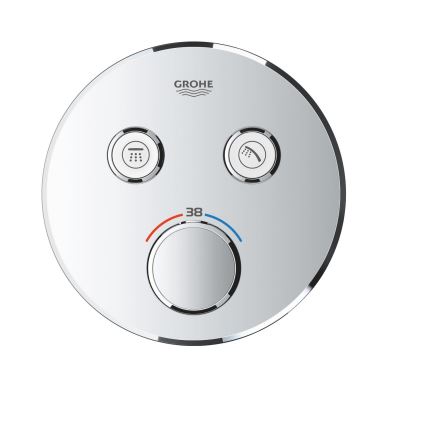 GROHE 29119000 - GROHTHERM SMARTCONTROL thermostaat, glanzend chroom
