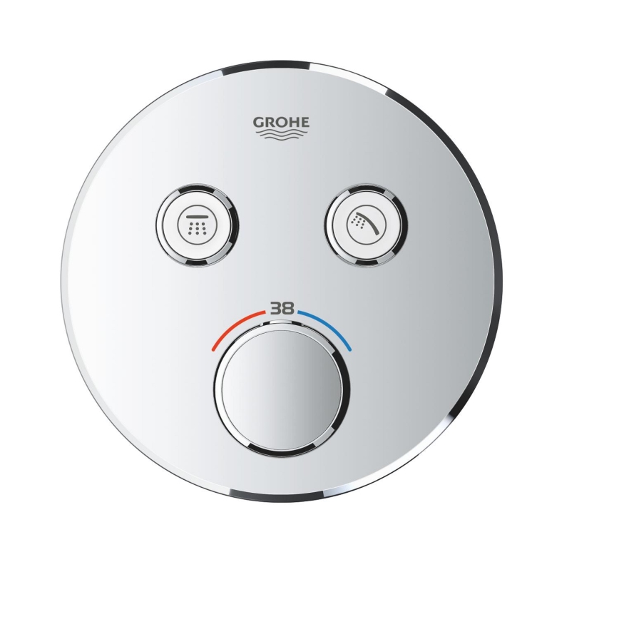 GROHE 29119000 - GROHTHERM SMARTCONTROL thermostaat, glanzend chroom