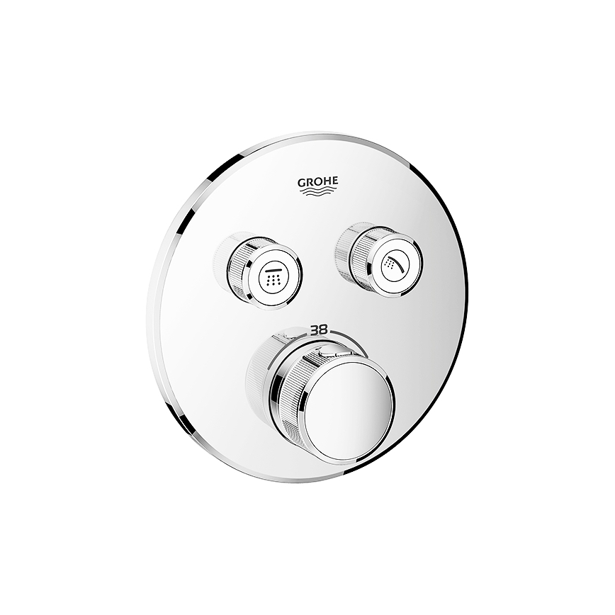GROHE 29119000 - GROHTHERM SMARTCONTROL thermostaat, glanzend chroom
