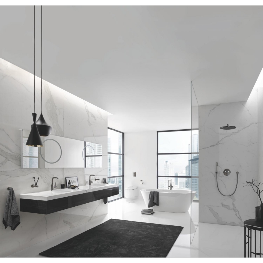 GROHE 29119AL0 - Thermostaat GROHTHERM SMARTCONTROL grafiet