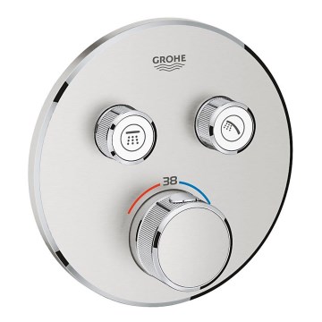 GROHE 29119DC0 - Thermostatische mengkraan GROHTHERM SMARTCONTROL RVS
