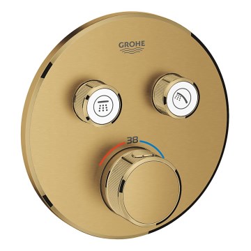 GROHE 29119GN0 - GROHTHERM SMARTCONTROL inbouwthermostaat, geborsteld goud