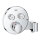 GROHE 29120000 - Thermostatische inbouw douchenkraan GROHTHERM SMARTCONTROL + houder, chroom
