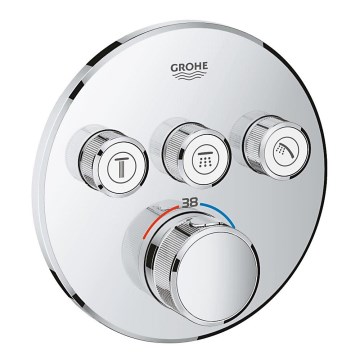 GROHE 29121000 - Thermostaatkraan GROHTHERM SMARTCONTROL glanzend chroom