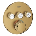 GROHE 29121GN0 - Thermostatische douchekraan voor inbouw GROHTHERM SMARTCONTROL, goud