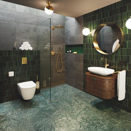 GROHE 29121GN0 - Thermostatische douchekraan voor inbouw GROHTHERM SMARTCONTROL, goud