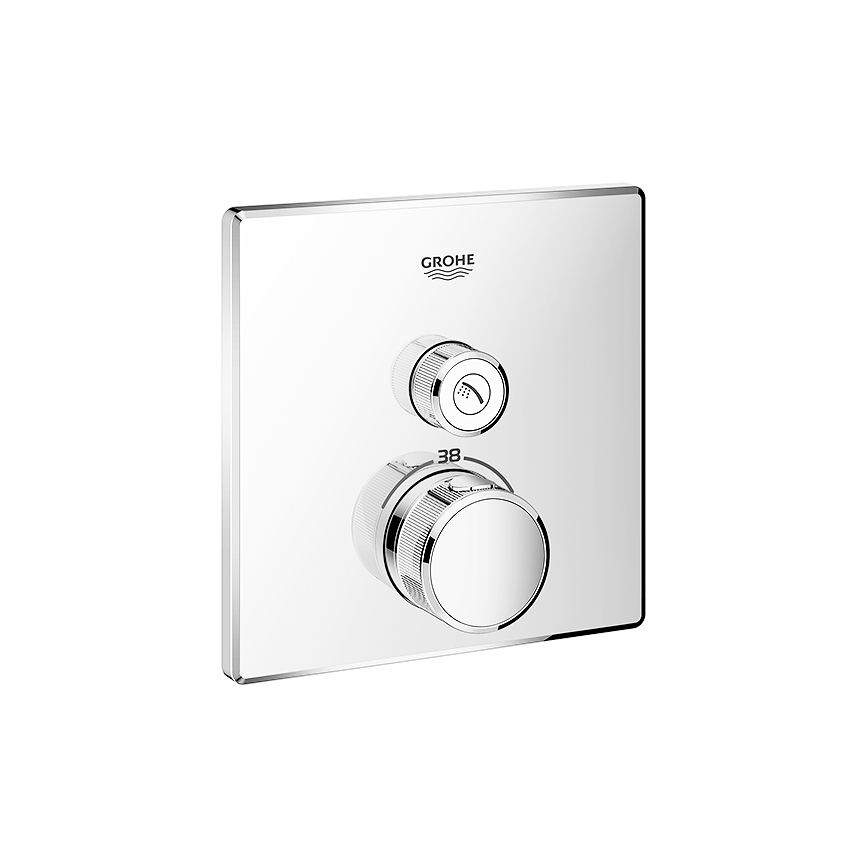 GROHE 29123000 - Thermostatische douchemengkraan GROHTHERM SMARTCONTROL chroom