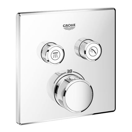 GROHE 29124000 - GROHTHERM SMARTCONTROL thermostaat, glanzend chroom