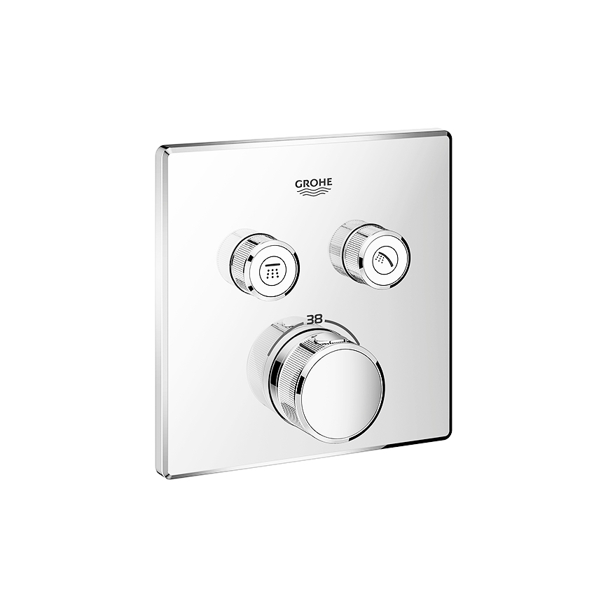 GROHE 29124000 - GROHTHERM SMARTCONTROL thermostaat, glanzend chroom