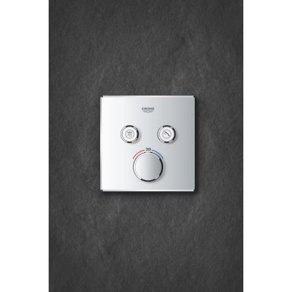 GROHE 29124000 - GROHTHERM SMARTCONTROL thermostaat, glanzend chroom