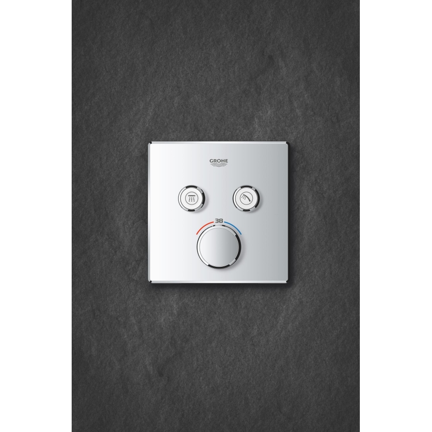 GROHE 29124000 - GROHTHERM SMARTCONTROL thermostaat, glanzend chroom