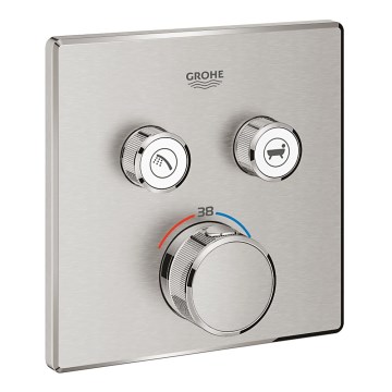 GROHE 29124DC0 - GROHTHERM SMARTCONTROL roestvrijstalen thermostaat
