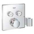 GROHE 29125000 - GROHTHERM SMARTCONTROL thermostatische badmengkraan, chroom