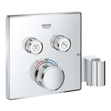 GROHE 29125000 - GROHTHERM SMARTCONTROL thermostatische badmengkraan, chroom