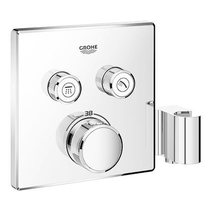 GROHE 29125000 - GROHTHERM SMARTCONTROL thermostatische badmengkraan, chroom