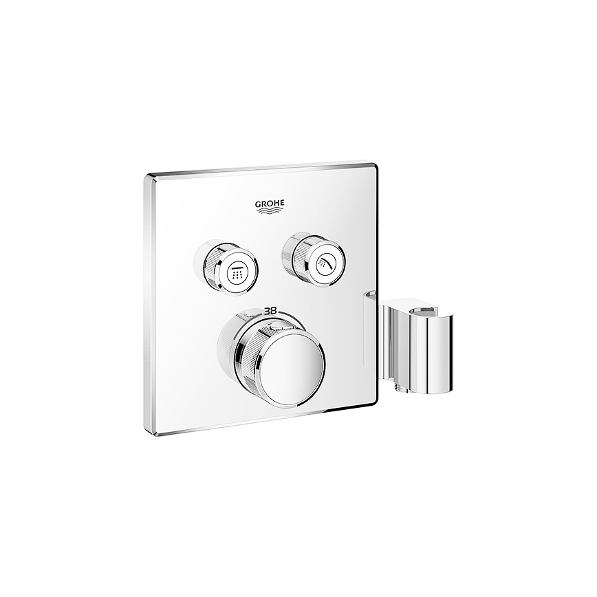 GROHE 29125000 - GROHTHERM SMARTCONTROL thermostatische badmengkraan, chroom