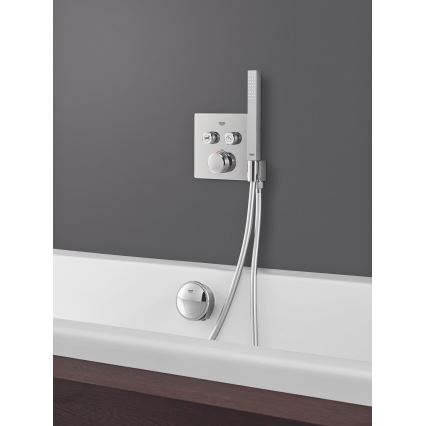GROHE 29125000 - GROHTHERM SMARTCONTROL thermostatische badmengkraan, chroom