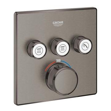 GROHE 29126AL0 - Thermostaat GROHTHERM SMARTCONTROL 158 × 158 mm grafiet